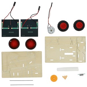 Robot solaire à construire