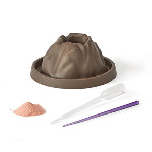 Expérience scientifique Mini volcan