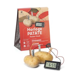 Horloge patate à faire soi-même
