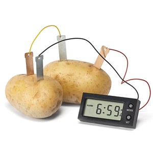 Horloge patate à faire soi-même