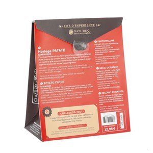 Horloge patate à faire soi-même