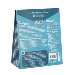 Expérience Ampli gobelet