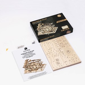 Maquette de circuit à billes