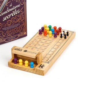 Coffret casse-tête combinaisons secrètes