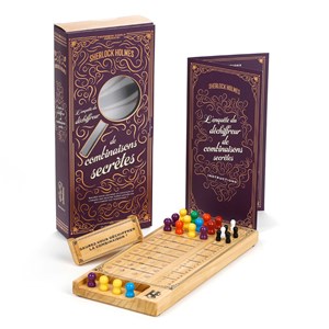 Coffret casse-tête combinaisons secrètes