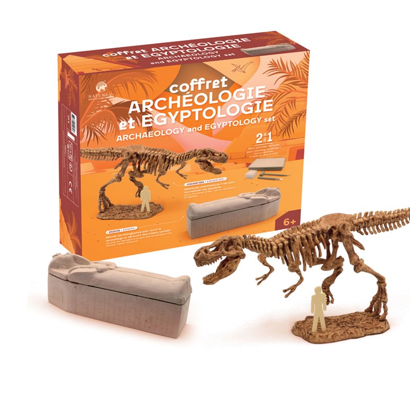 Nature & Découvertes - Coffret d'archéologie