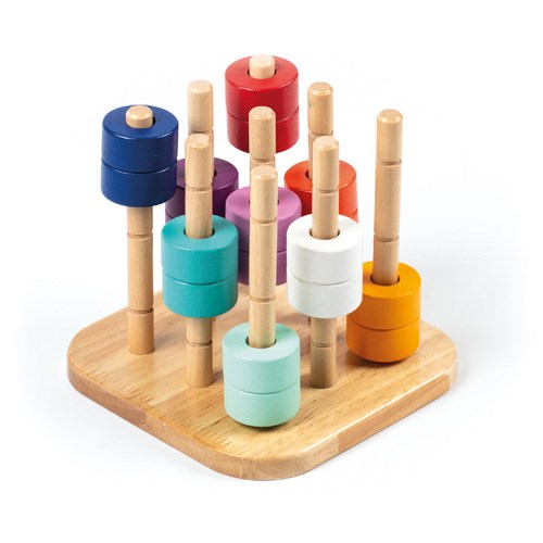 Nature & Découvertes - Jeu de construction Logique en 3D