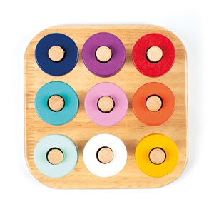 Jeu de construction Logique en 3D