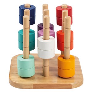 Jeu de construction Logique en 3D