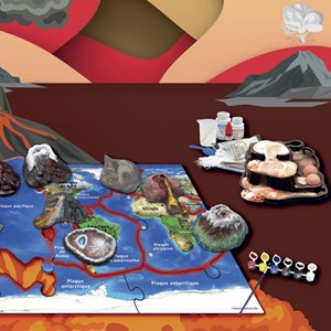 Coffret A la découverte des volcans