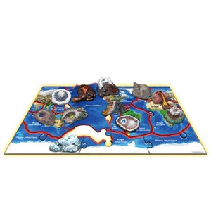 Coffret A la découverte des volcans