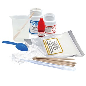 Coffret A la découverte des volcans