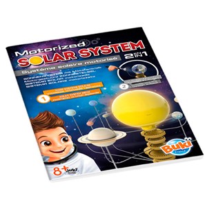 Coffret système solaire motorisé