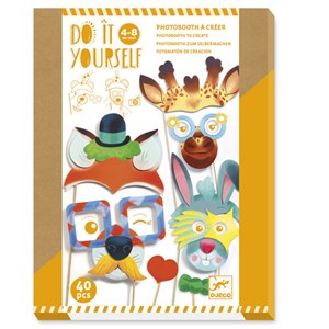 Coffret Photobooth à fabriquer