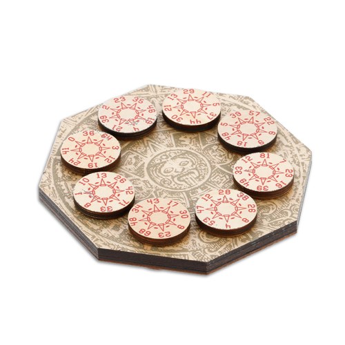 Casse-tête calendrier aztèque