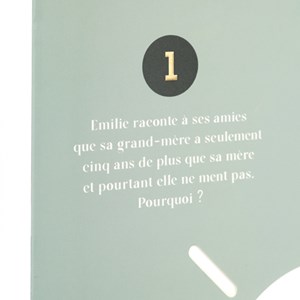 Calendrier de l'Avent casse-têtes