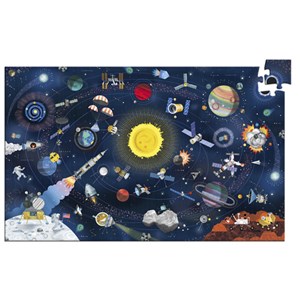 Puzzle observation espace