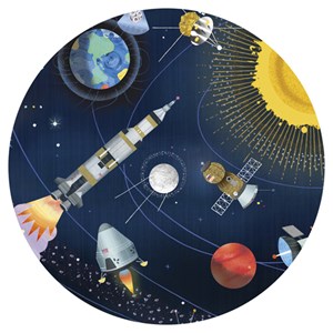 Puzzle observation espace
