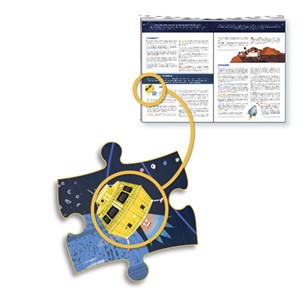 Puzzle observation espace