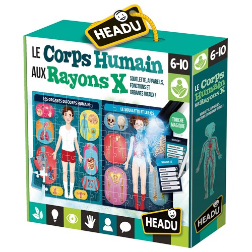 Headu - Le corps humain aux rayons X