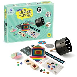 Coffret illusions d'optique