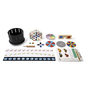 Coffret illusions d'optique