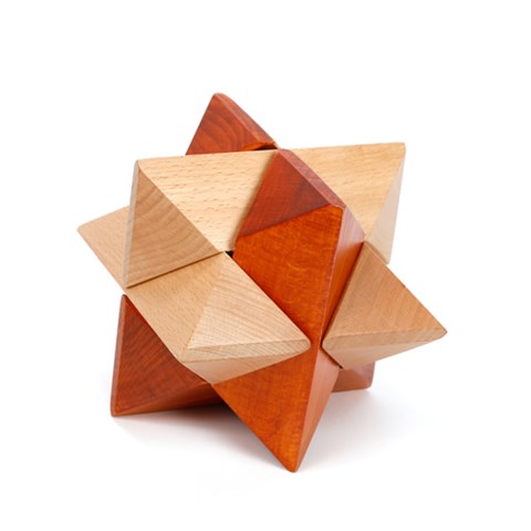 Casse tête en bois Pulsar. Format jumbo / La maison du Billard