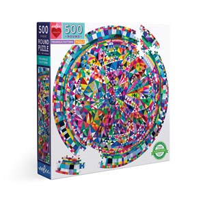Puzzle multicolore
