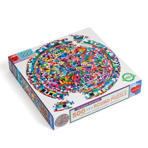 Puzzle multicolore