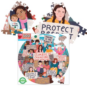 Puzzle marche pour le climat