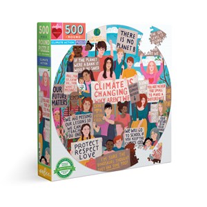 Puzzle marche pour le climat
