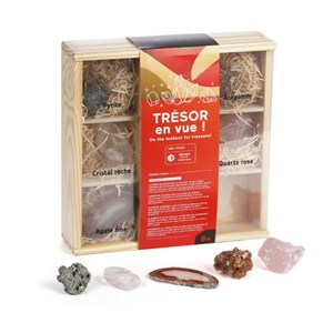 Coffret 5 minéraux