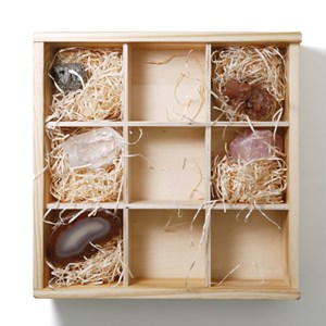 Coffret 5 minéraux