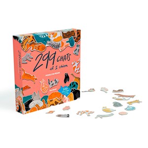 Puzzle 299 chats et 1 chien