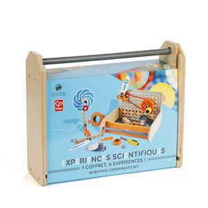 Coffret 6 expériences scientifiques
