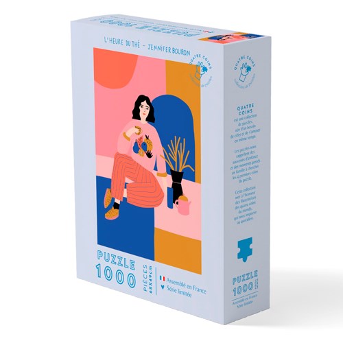 Puzzle L'heure du thé