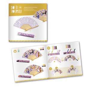 Coffret DIY éventail