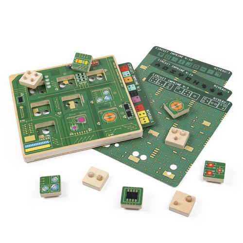 Nature & Découvertes - Jeu de programmation en bois