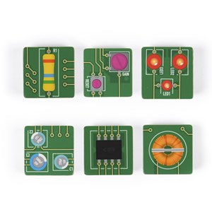 Jeu de programmation en bois