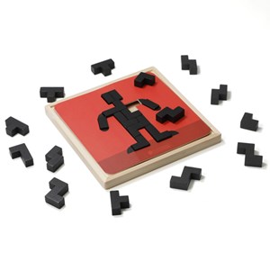 Puzzle Tangram en bois