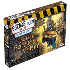 Puzzle aventure Escape Room