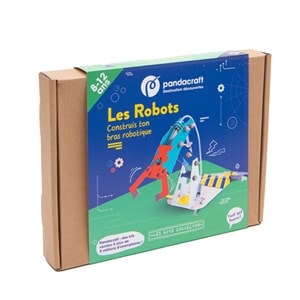 Kit Pandacraft Les Robots