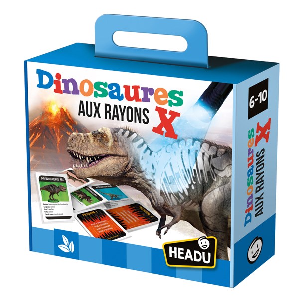 Jouet Enfant Boite Figurine Dinosaure et Jeux Dino à démonter