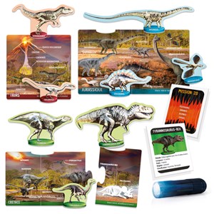 Jeu dinosaures aux rayons X