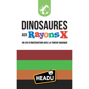Jeu dinosaures aux rayons X