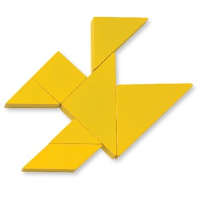 Jeu de défis tangram 4