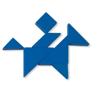 Jeu de défis tangram 4