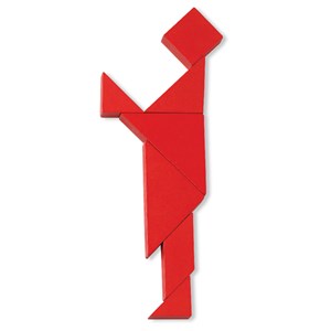 Jeu de défis tangram 4
