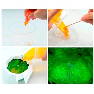 Coffret fabrique tes cristaux et géodes