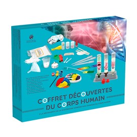 Coffret découvertes du corps humain